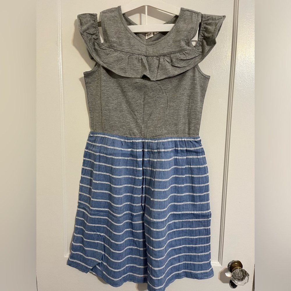 GAP Kids Grey Knit Top Size XXL new with out tag 90 percent cotton 10 per rayon